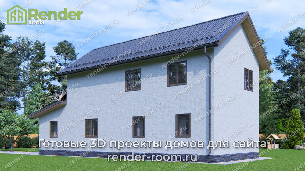 3D Проект БР-13 — миниатюра 2