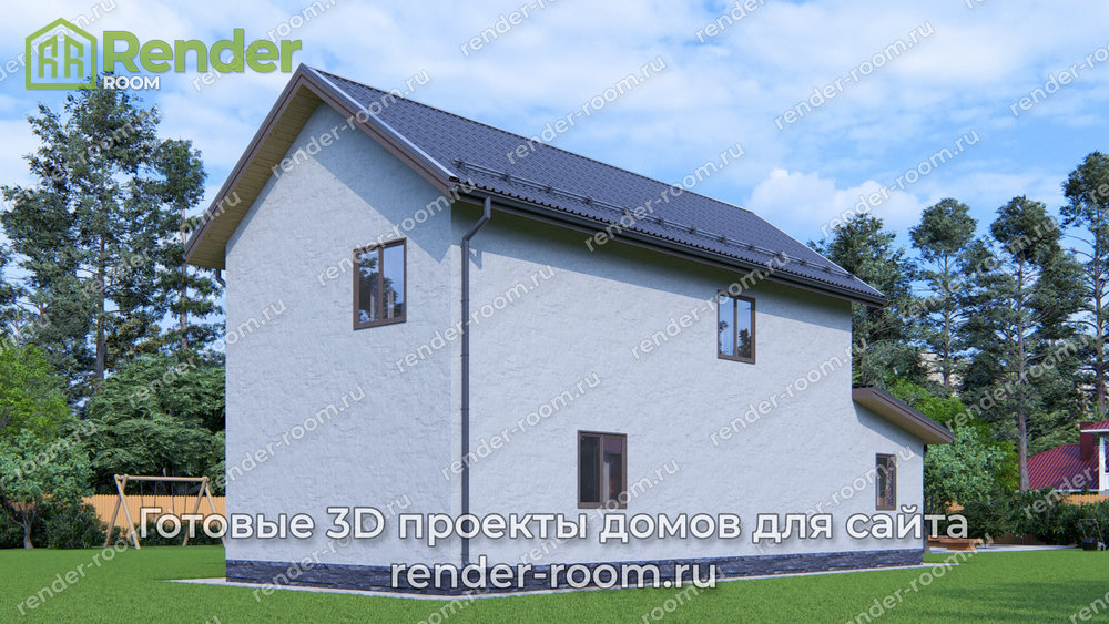 3D Проект БР-13 — миниатюра 3
