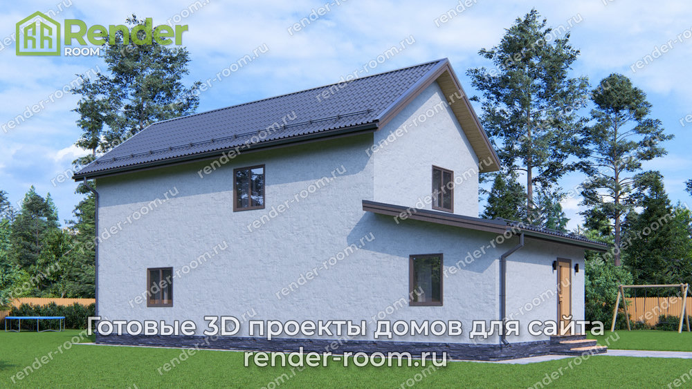 3D Проект БР-13 — миниатюра 4