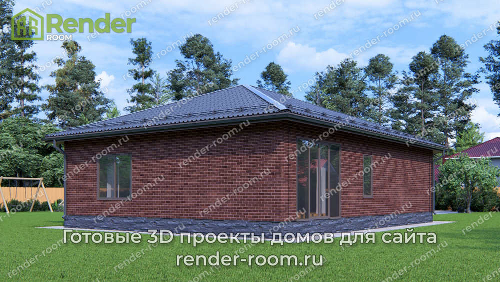 3D Проект БР-14 — миниатюра 3