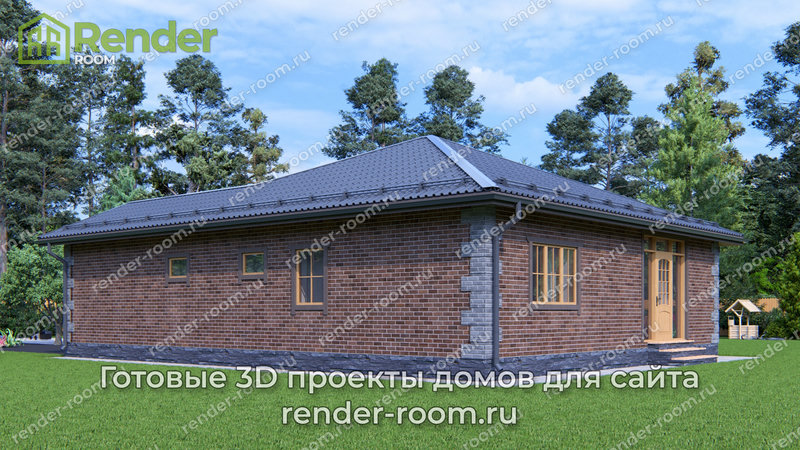 3D Проект БР-15 — миниатюра 2