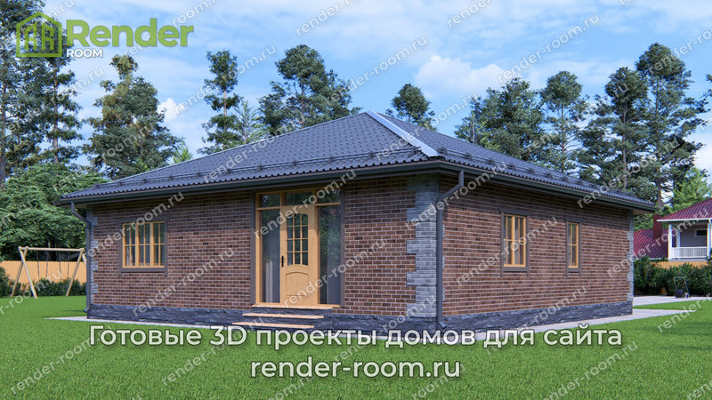 3D Проект БР-15 — миниатюра 3