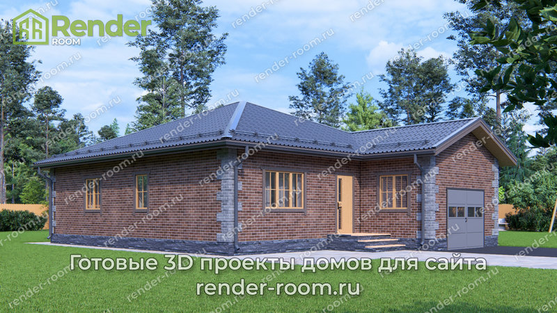 3D Проект БР-15 — миниатюра 4