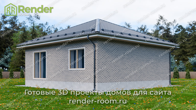 3D Проект БР-16 — миниатюра 3