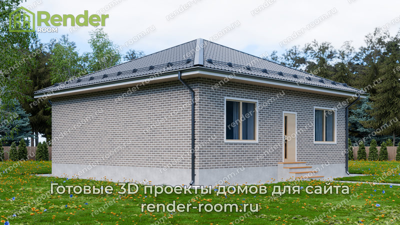 3D Проект БР-16 — миниатюра 4