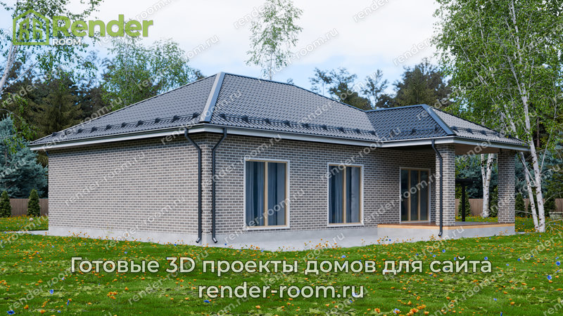 3D Проект БР-17 — миниатюра 2