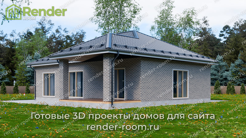 3D Проект БР-17 — миниатюра 3