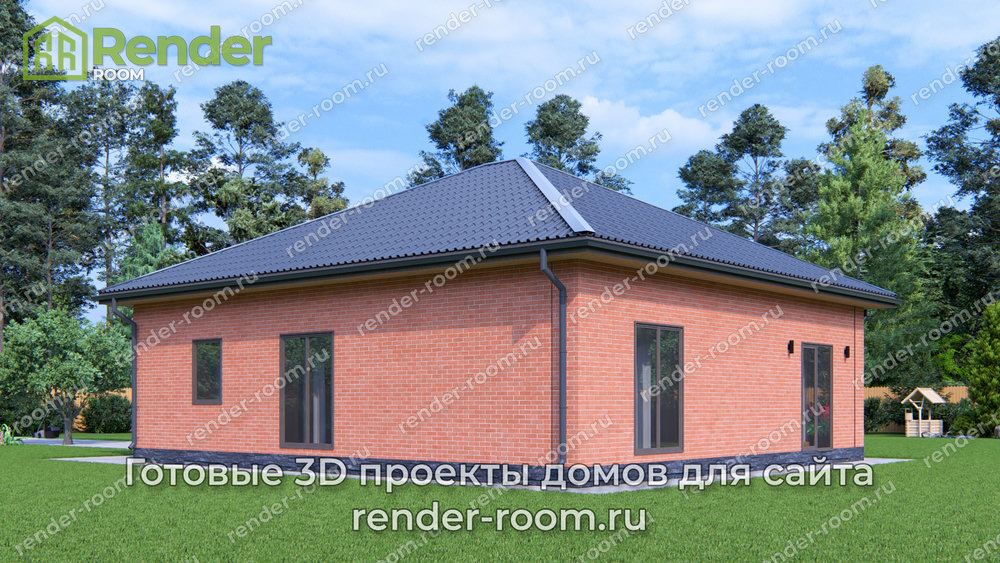 3D Проект БР-2 — миниатюра 2