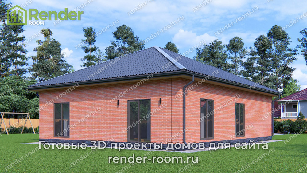 3D Проект БР-2 — миниатюра 3