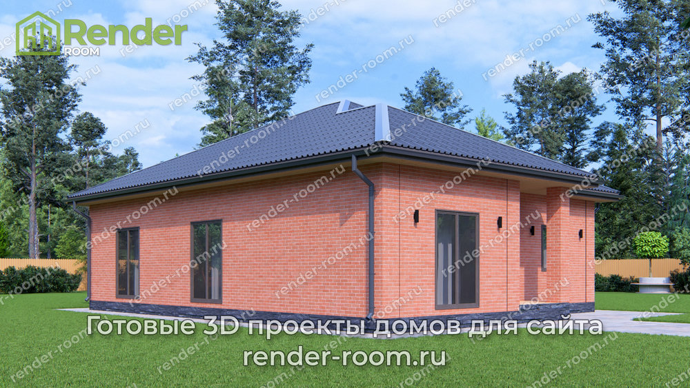 3D Проект БР-2 — миниатюра 4