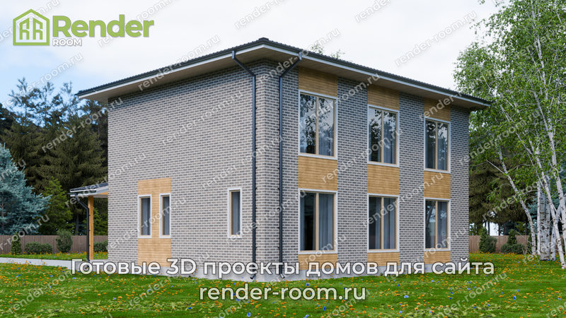 3D Проект БР-20 — миниатюра 2