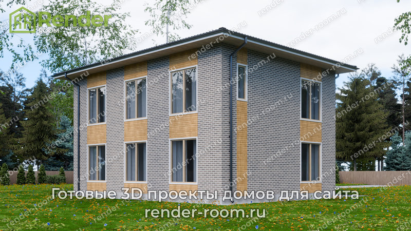3D Проект БР-20 — миниатюра 3