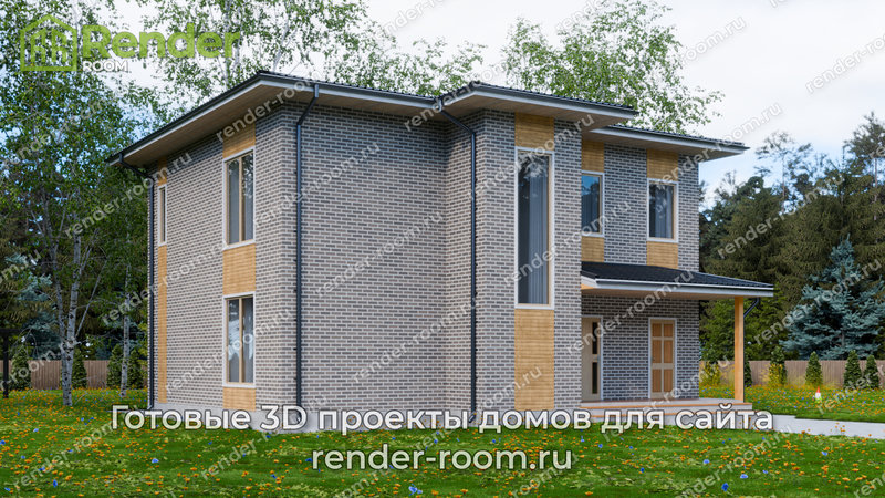 3D Проект БР-20 — миниатюра 4