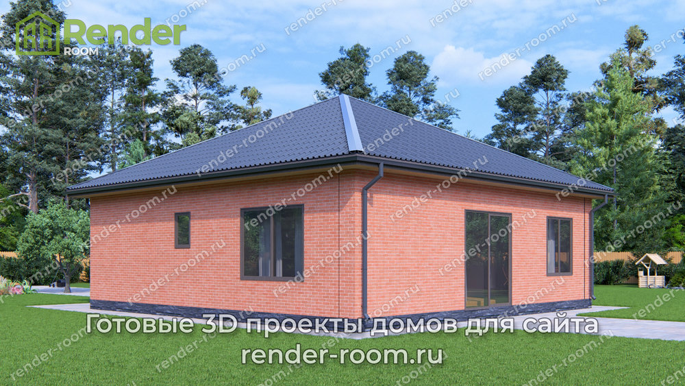 3D Проект БР-3 — миниатюра 2