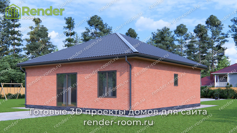 3D Проект БР-3 — миниатюра 3