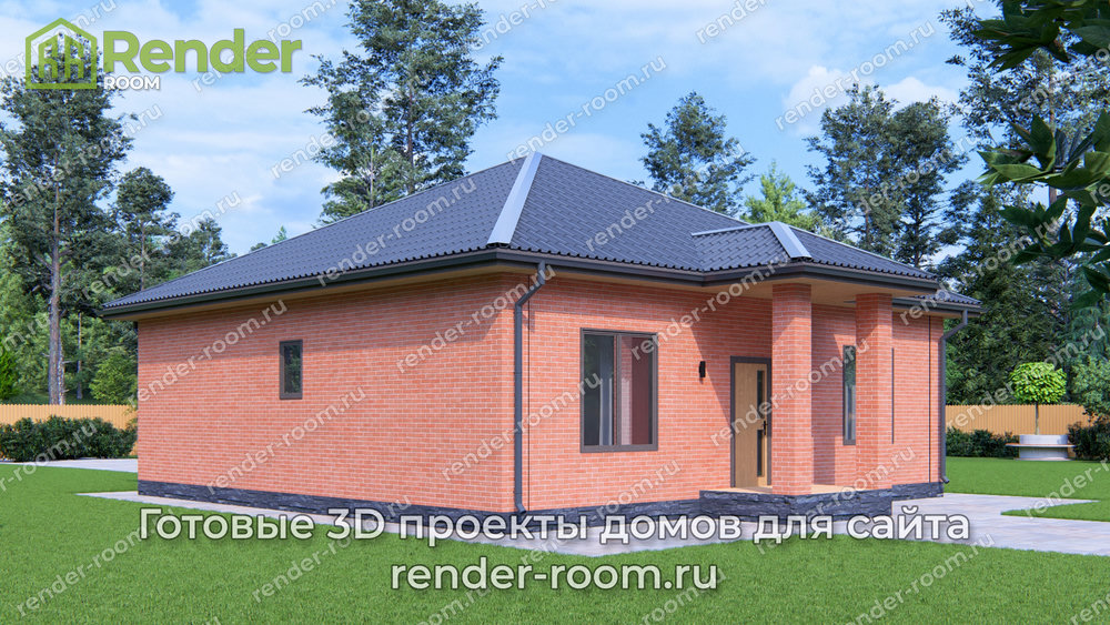 3D Проект БР-3 — миниатюра 4