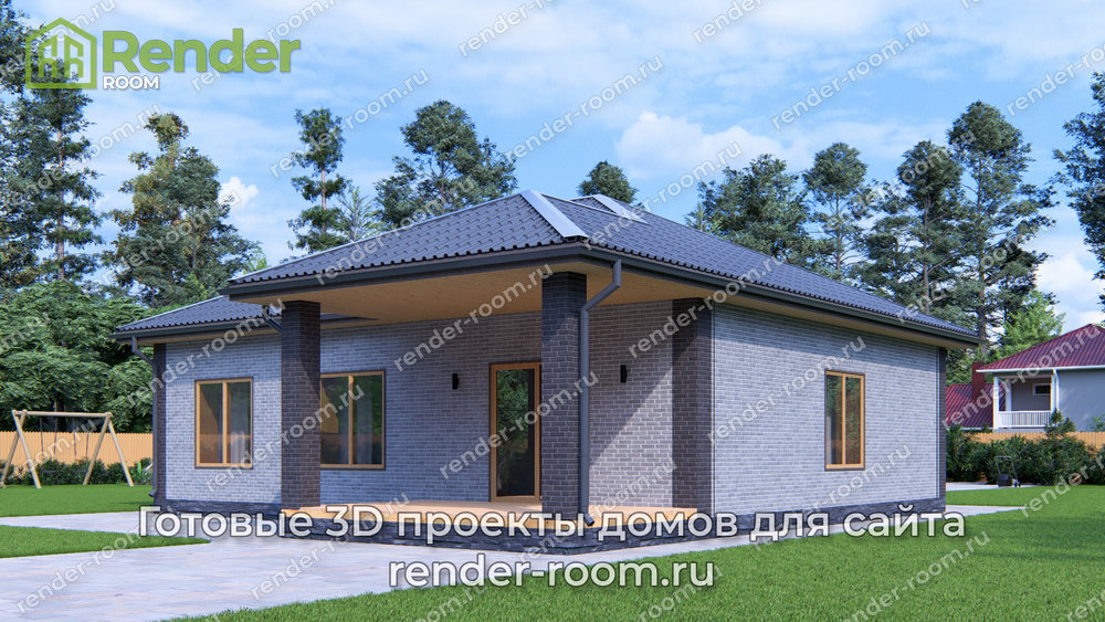 3D Проект БР-4 — миниатюра 3