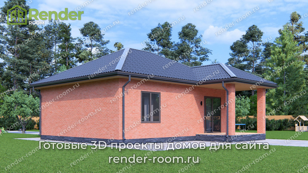3D Проект БР-5 — миниатюра 2