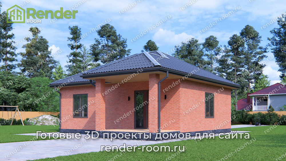 3D Проект БР-5 — миниатюра 3