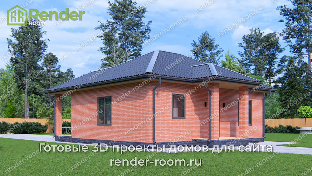 3D Проект БР-5 — миниатюра 4