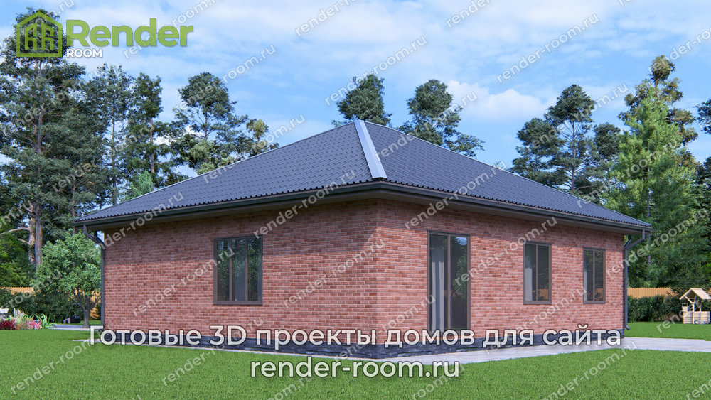 3D Проект БР-6 — миниатюра 2