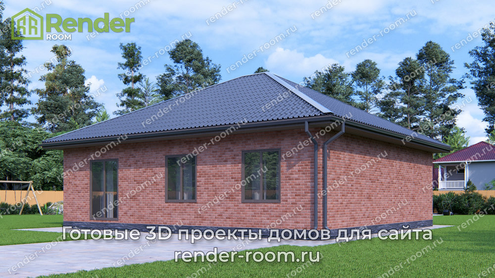 3D Проект БР-6 — миниатюра 3