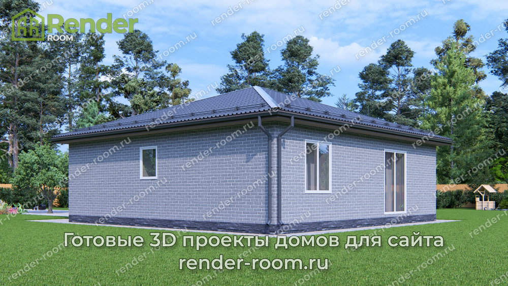 3D Проект БР-7 — миниатюра 2