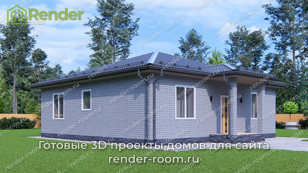 3D Проект БР-7 — миниатюра 4