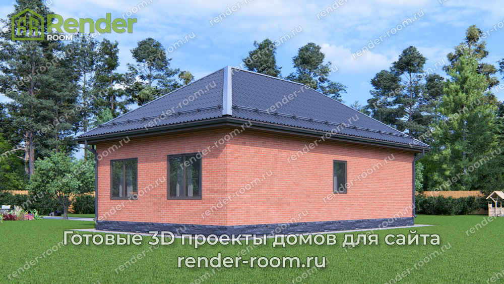 3D Проект БР-8 — миниатюра 2