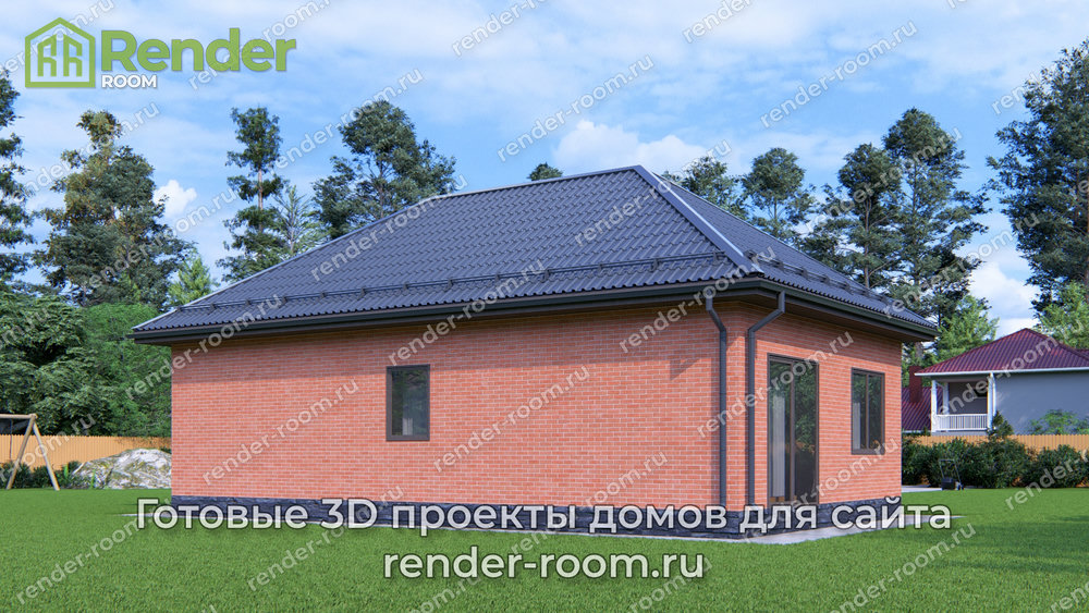 3D Проект БР-8 — миниатюра 3