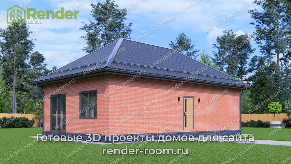 3D Проект БР-8 — миниатюра 4