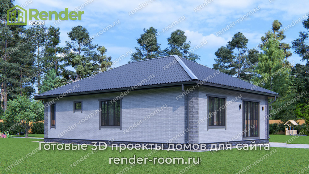 3D Проект БР-9 — миниатюра 2