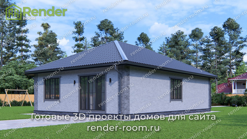3D Проект БР-9 — миниатюра 3