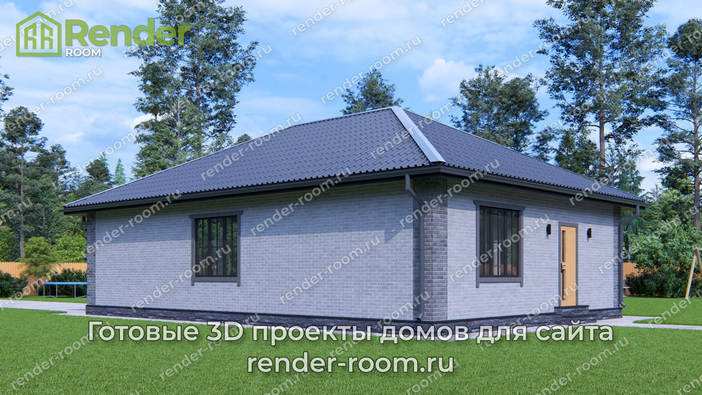 3D Проект БР-9 — миниатюра 4