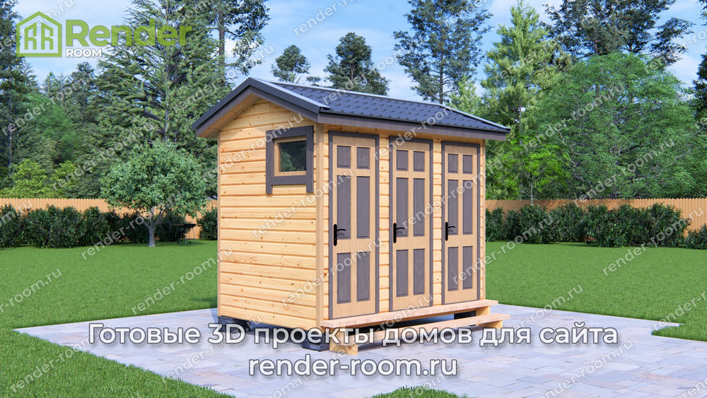 3D Проект ХОЗ-3 — миниатюра 4