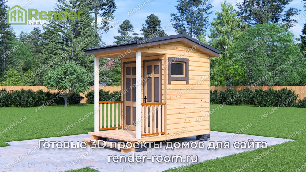 3D Проект ХОЗ-4 — миниатюра 4