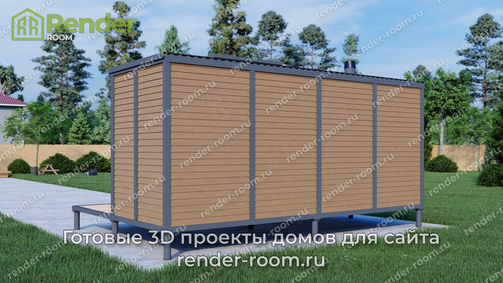 3D Проект ХОЗ-5 — миниатюра 2