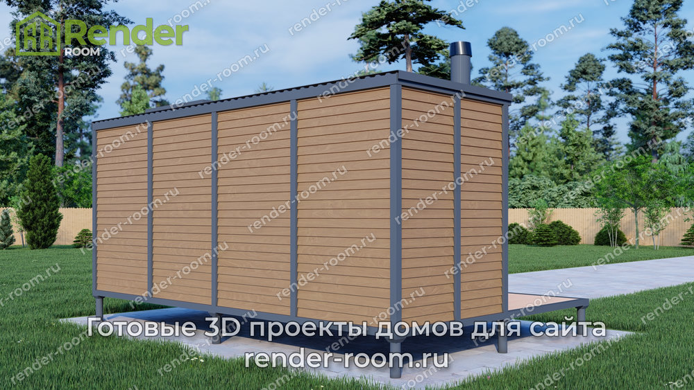 3D Проект ХОЗ-5 — миниатюра 3