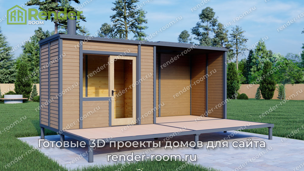 3D Проект ХОЗ-5 — миниатюра 4
