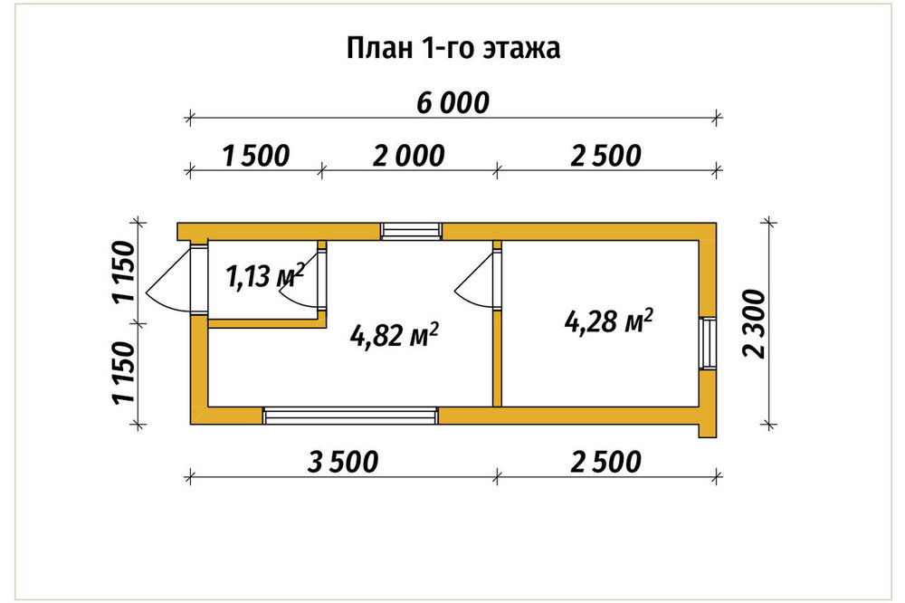 3D Проект М-1 — план 1