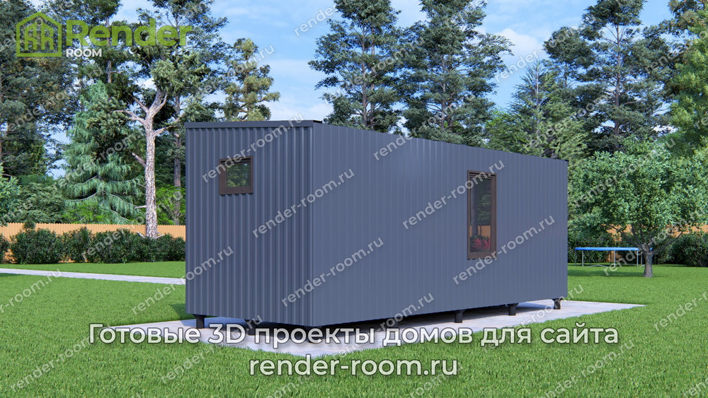 3D Проект М-1 — миниатюра 2