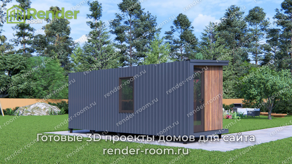 3D Проект М-1 — миниатюра 3