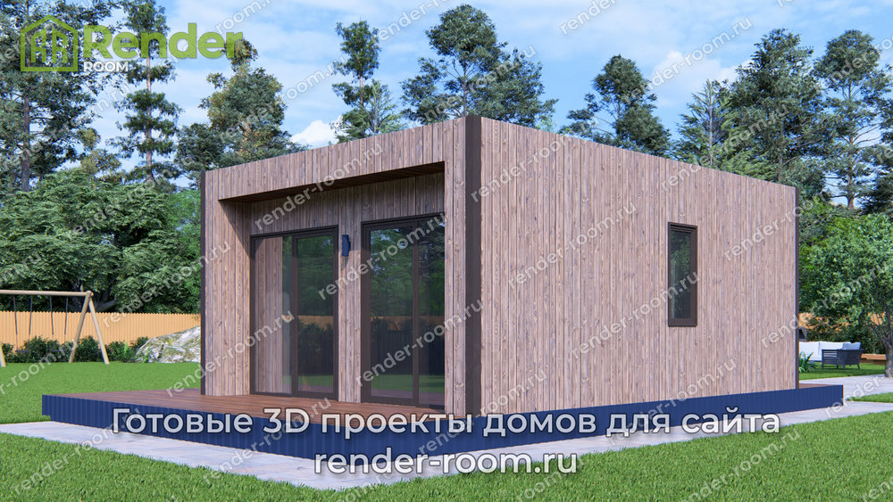3D Проект М-10 — миниатюра 3