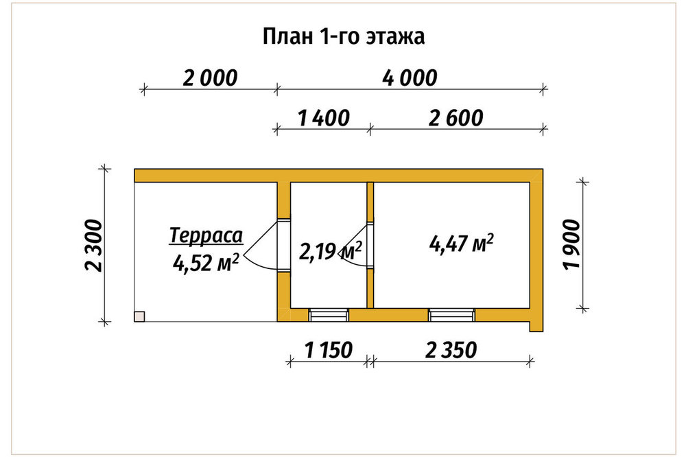 3D Проект М-2 — план 1