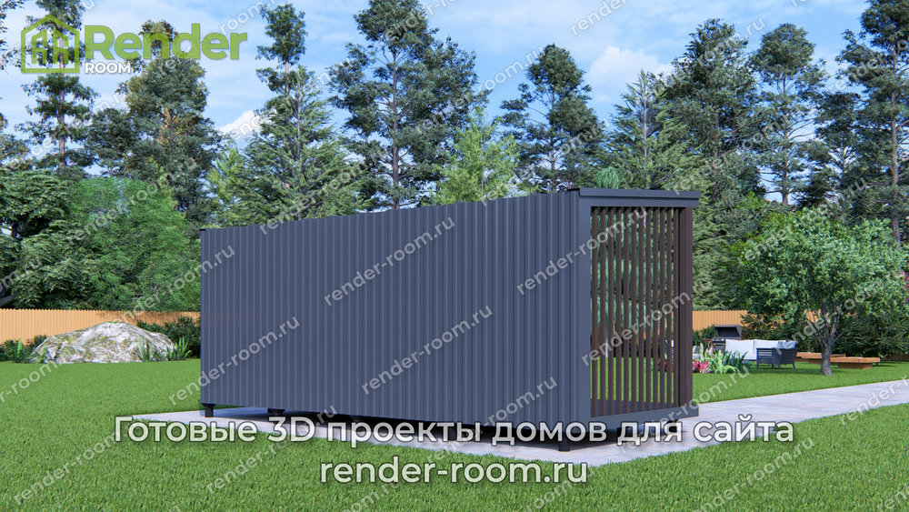 3D Проект М-2 — миниатюра 3