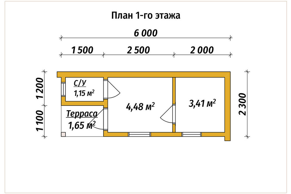 3D Проект М-3 — план 1