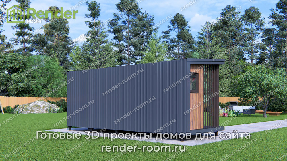 3D Проект М-3 — миниатюра 3