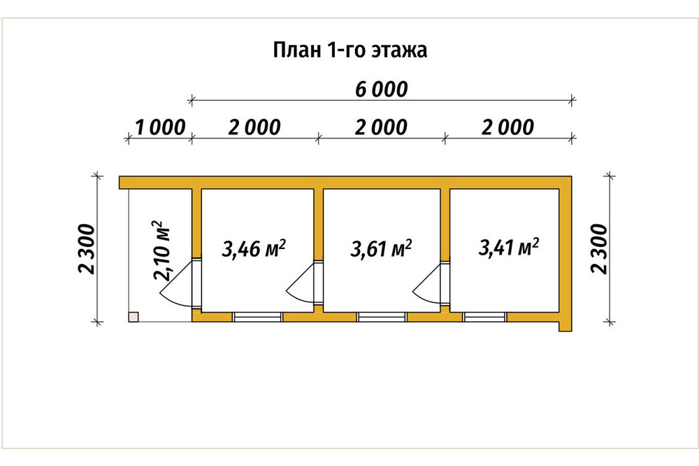 3D Проект М-4 — план 1