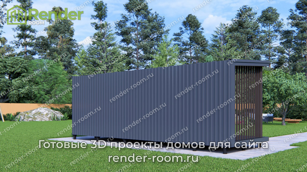 3D Проект М-4 — миниатюра 3