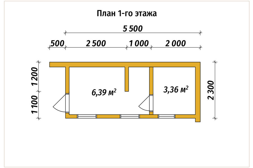 3D Проект М-5 — план 1